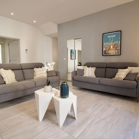 4 Bedrooms 4 Bathrooms Terrace 戛纳 外观 照片