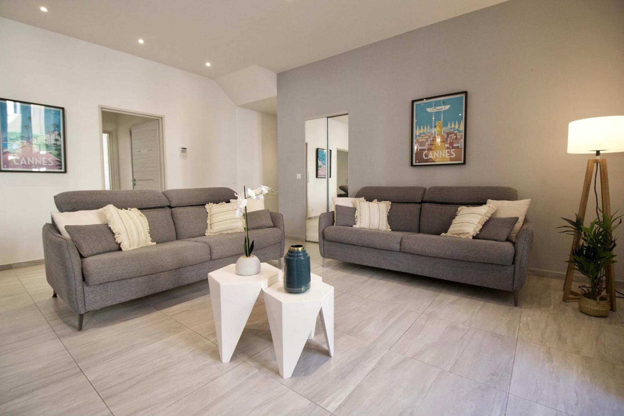 4 Bedrooms 4 Bathrooms Terrace 戛纳 外观 照片