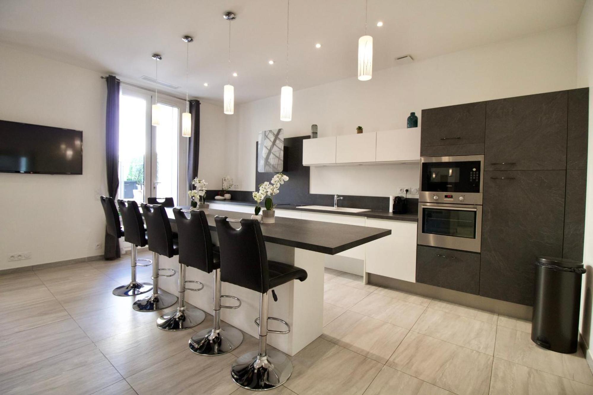 4 Bedrooms 4 Bathrooms Terrace 戛纳 外观 照片