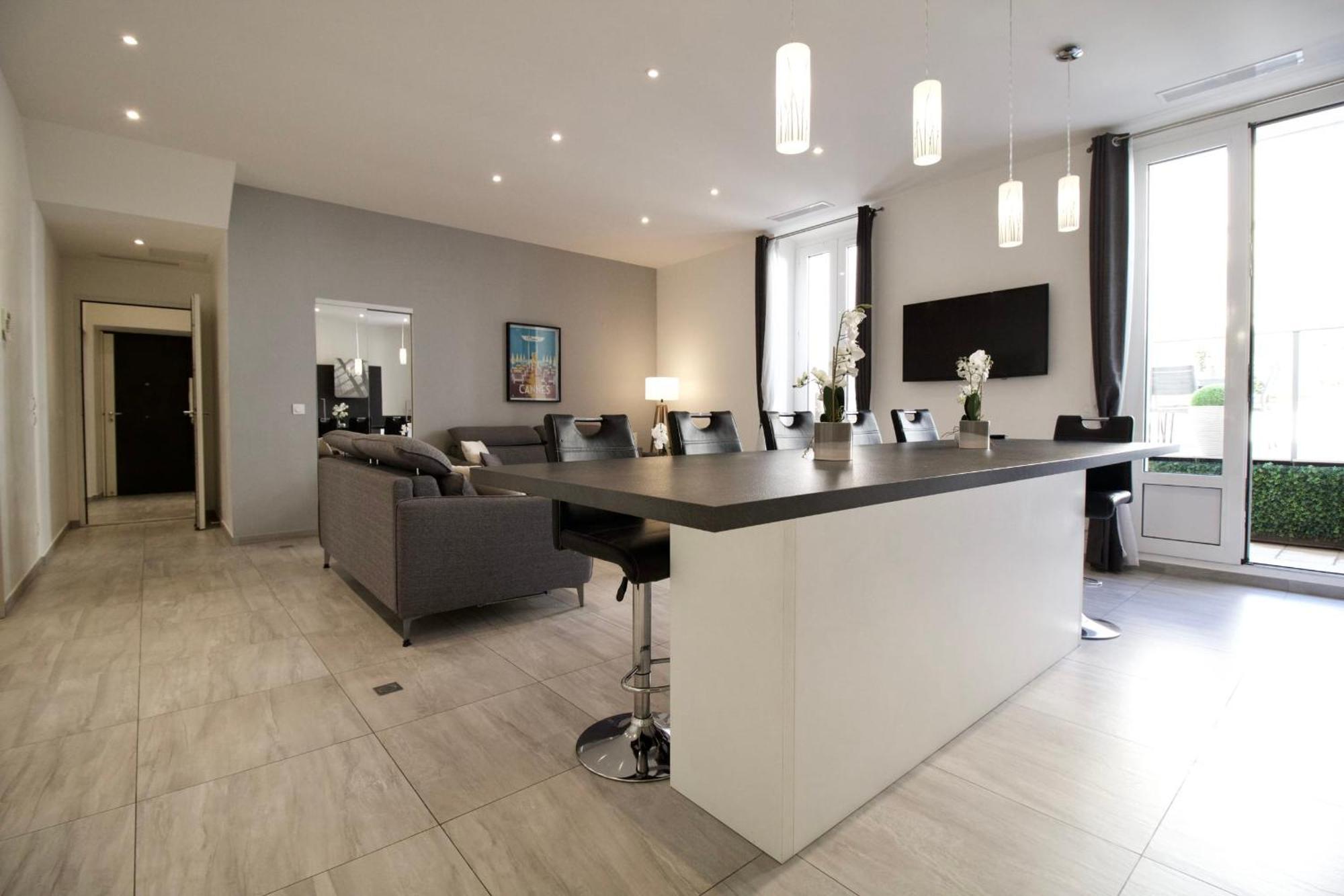 4 Bedrooms 4 Bathrooms Terrace 戛纳 外观 照片