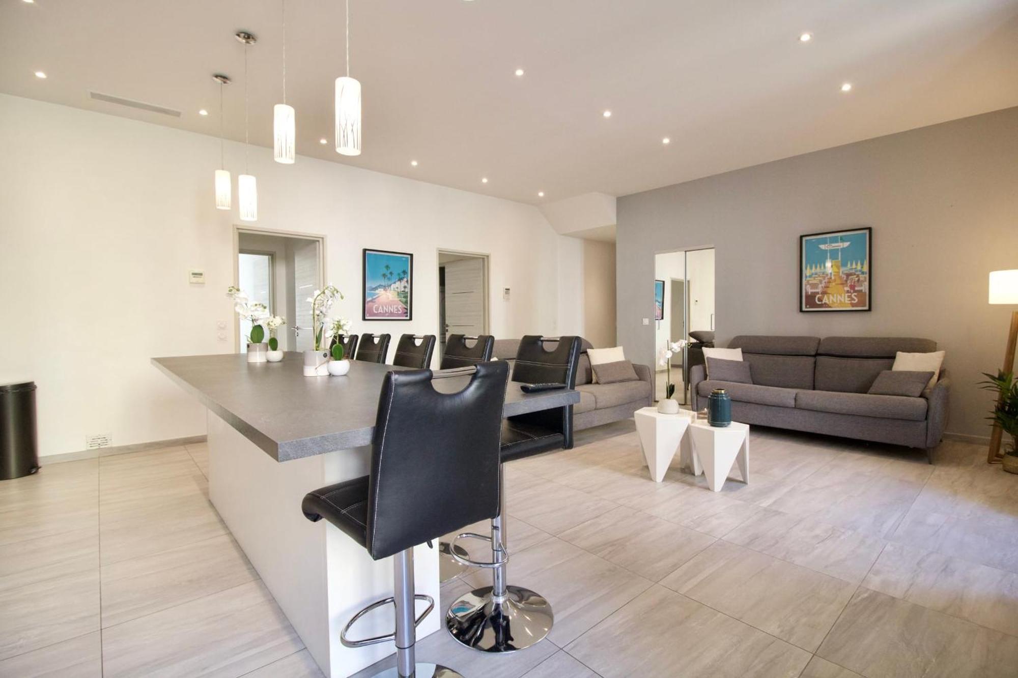 4 Bedrooms 4 Bathrooms Terrace 戛纳 外观 照片