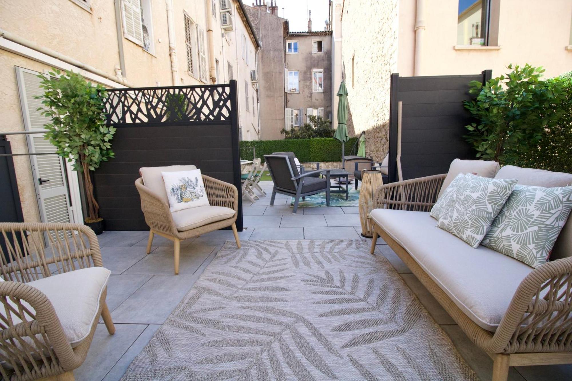 4 Bedrooms 4 Bathrooms Terrace 戛纳 外观 照片