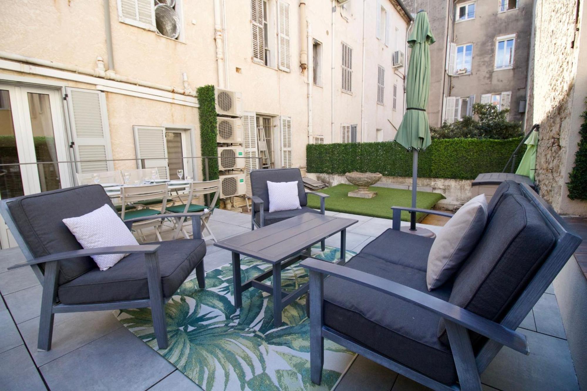 4 Bedrooms 4 Bathrooms Terrace 戛纳 外观 照片