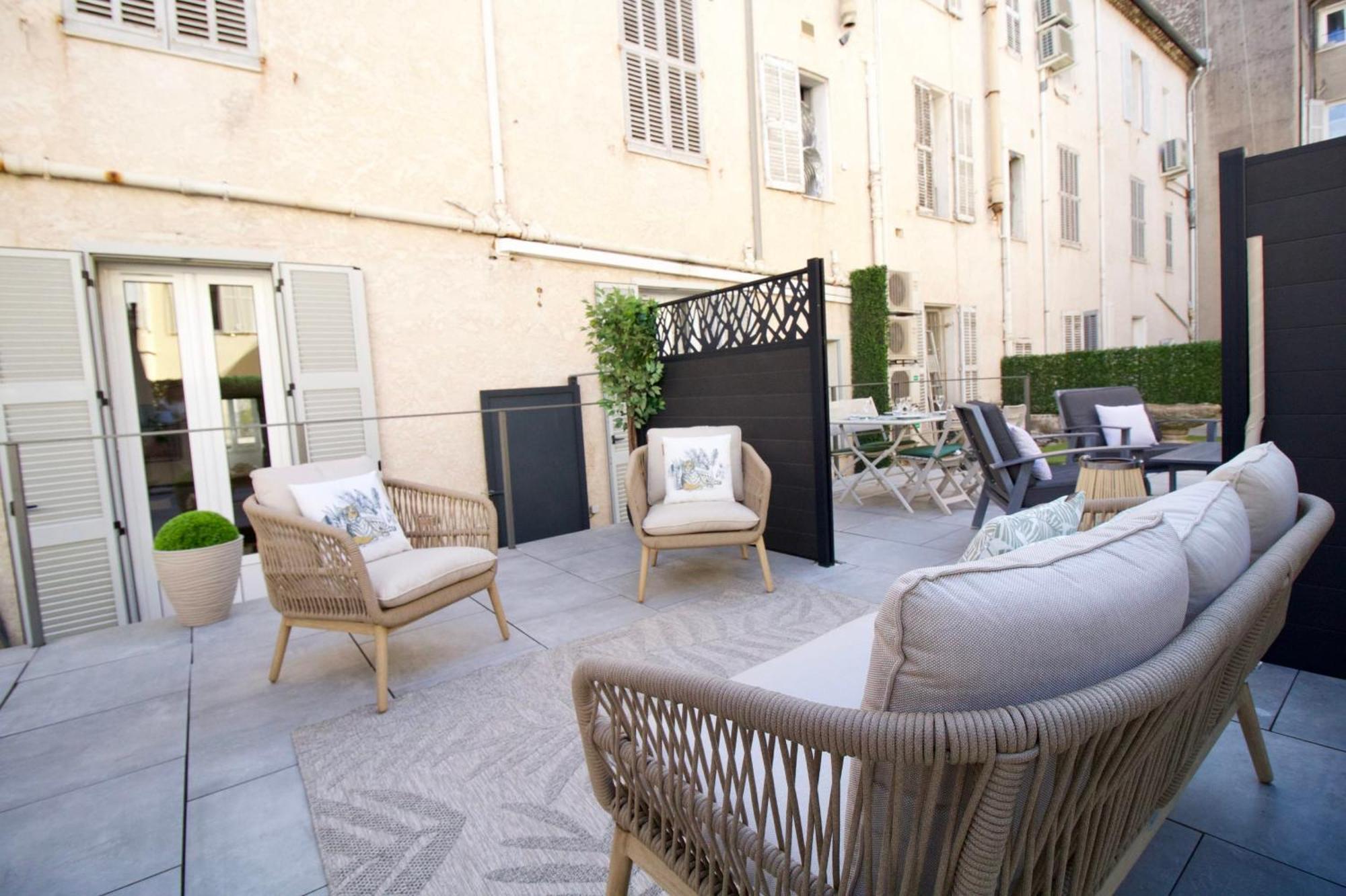 4 Bedrooms 4 Bathrooms Terrace 戛纳 外观 照片