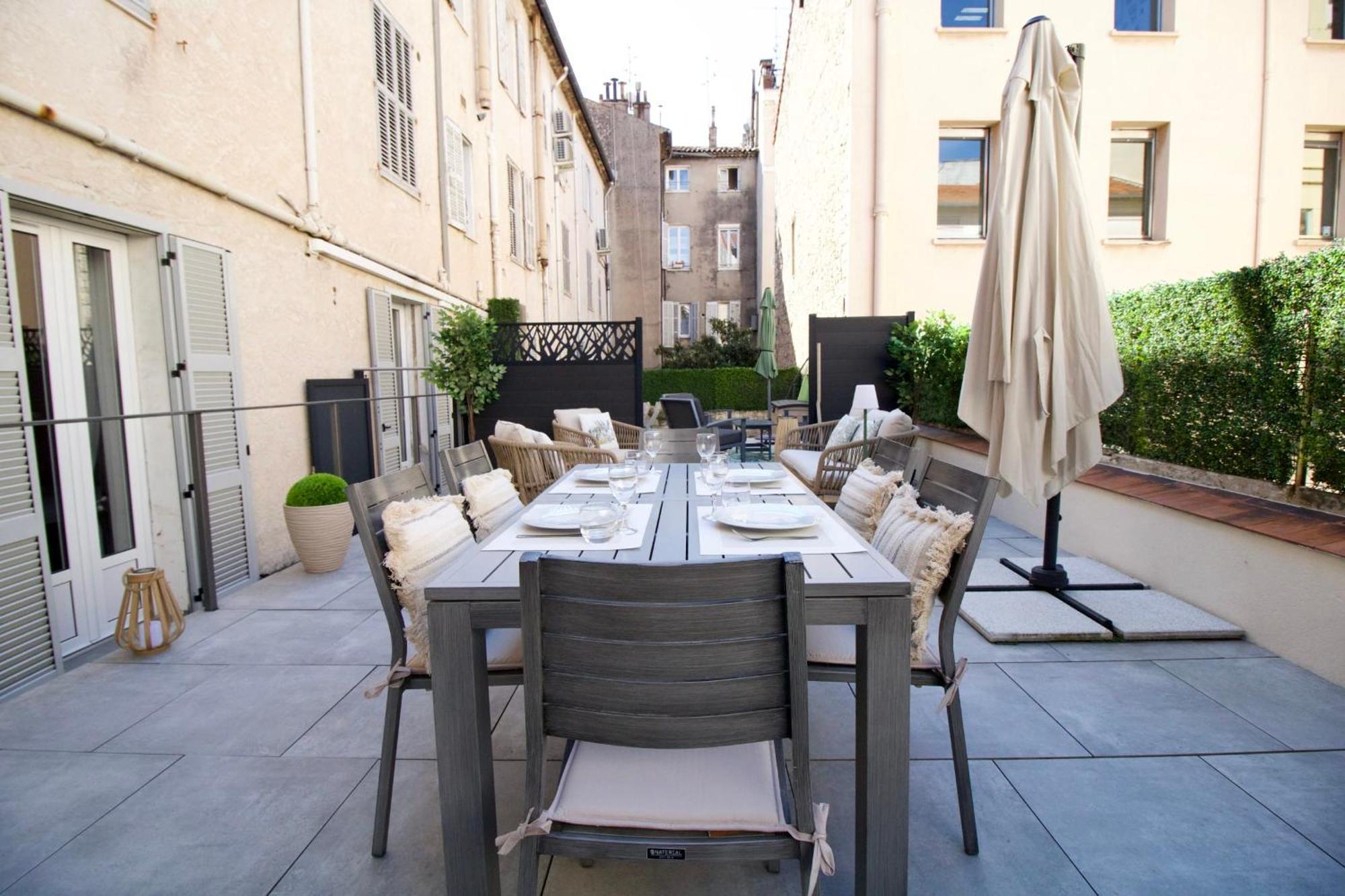 4 Bedrooms 4 Bathrooms Terrace 戛纳 外观 照片