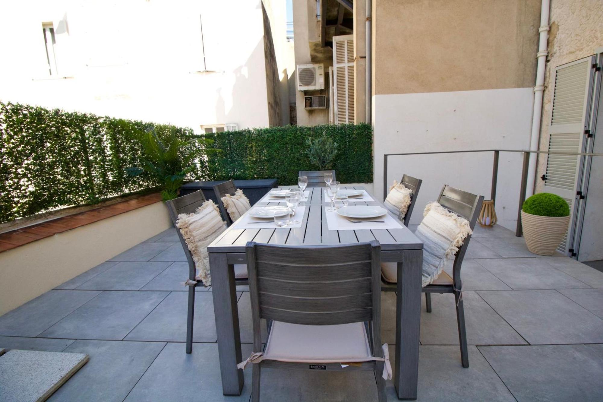 4 Bedrooms 4 Bathrooms Terrace 戛纳 外观 照片