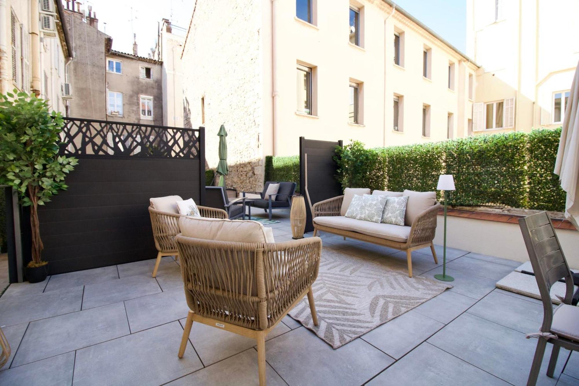 4 Bedrooms 4 Bathrooms Terrace 戛纳 外观 照片