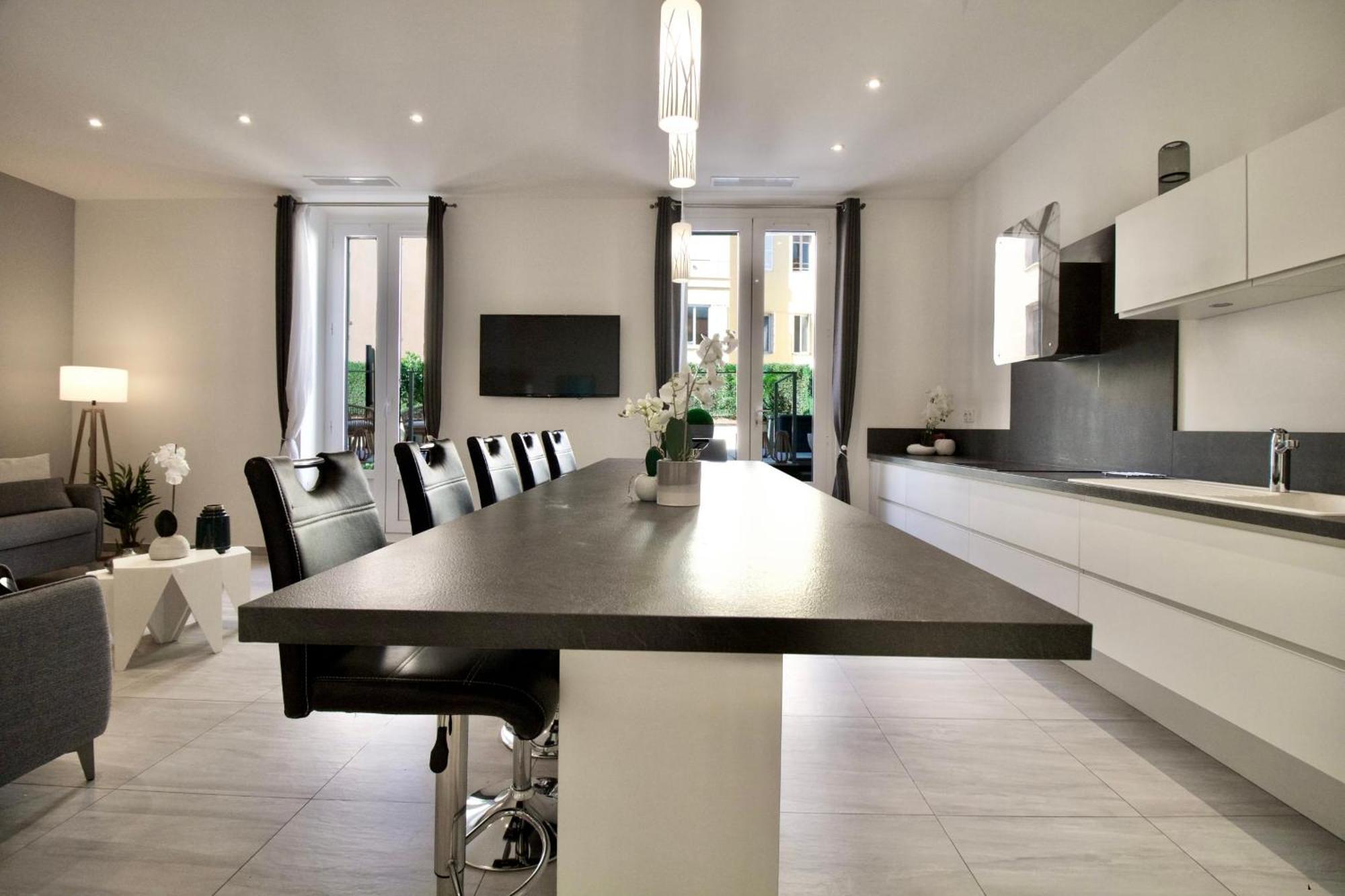 4 Bedrooms 4 Bathrooms Terrace 戛纳 外观 照片
